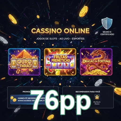 Imagem de serviços VIP em cassino online no site 76pp, destacando exclusividade e vantagens para usuários.