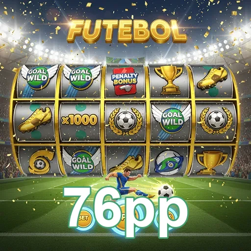 Imagem de jogo de slot de futebol no site 76pp, com gráficos vibrantes e temática esportiva.