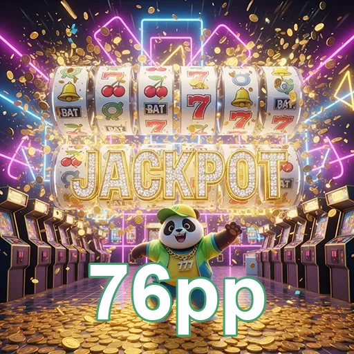 Jogadores se divertindo com slots no cassino 76pp