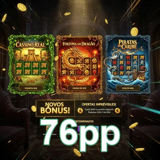 Jogos VIP de cassino oferecidos no 76pp, proporcionando experiências exclusivas e emocionantes.